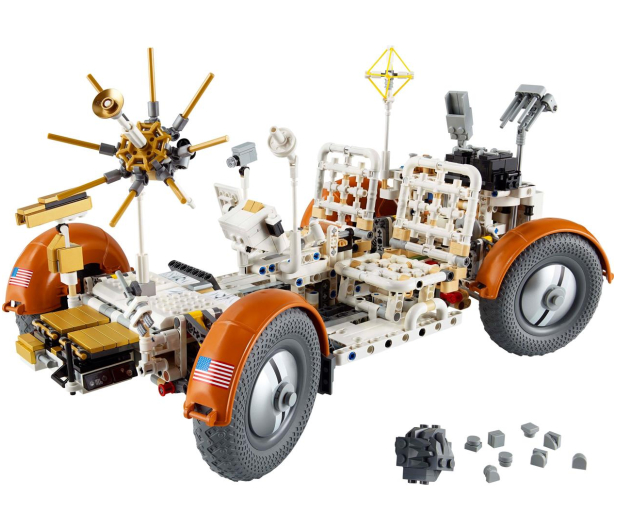 LEGO Technic 42182 NASA Apollo - pojazd LRV - 1266131 - zdjęcie 3